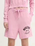 Moschino Jeans Памучен къс панталон