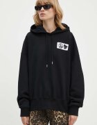 Moschino Jeans Памучен суичър