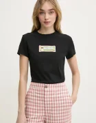 Moschino Jeans Памучна тениска