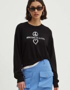 Moschino Jeans Вълнен пуловер