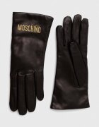 Moschino Кожени ръкавици