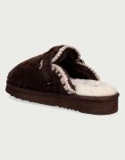 Mou чехли дамски Curly Clog Eskimo кафяви MU.FW101126M