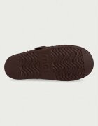 Mou чехли дамски Curly Clog Eskimo кафяви MU.FW101126M