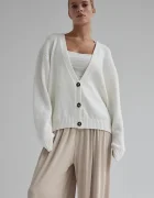 Muuv. Muuv жилетка дамска с памук TUA бяла