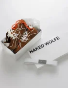 Naked Wolfe Adored маратонки дамски от велур кафяви Adored Tan/White Suede