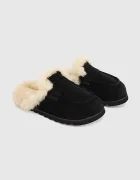 Naked Wolfe чехли сабо дамски от велур Corded черни Corded Black