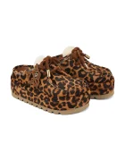 Naked Wolfe Кожени чехли Blizzard в кафяво Blizzard.Leopard