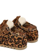 Naked Wolfe Кожени чехли Blizzard в кафяво Blizzard.Leopard