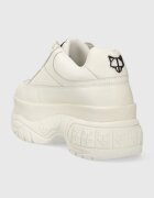 Naked Wolfe Кожени маратонки Sporty в бяло