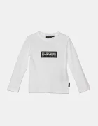 Napapijri Детска блуза с дълги ръкави S-CHAMOIS LS