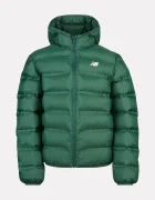 New Balance капитонирано яке за деца зелено LAKB0036
