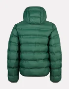New Balance капитонирано яке за деца зелено LAKB0036
