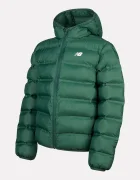 New Balance капитонирано яке за деца зелено LAKB0036