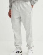 New Balance Памучен спортен панталон MP41508AHH в сиво с апликация