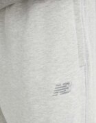 New Balance Памучен спортен панталон MP41508AHH в сиво с апликация