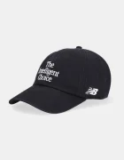 New Balance Памучна шапка с козирка