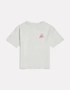 New Balance тениска за деца от памук сива YT62B50F