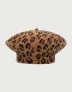 New Era барета от вълна LEOPARD кафява 60915988