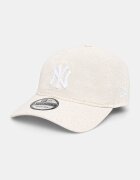 New Era бейзболна шапка ленена 9TWENTY® бежова 60771832