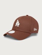 New Era бейзболна шапка от памук LEAGUE ESS MIDI 9FORTY® кафява 60915932