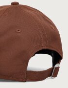 New Era бейзболна шапка от памук LEAGUE ESS MIDI 9FORTY® кафява 60915932