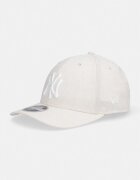 New Era бейзболна шапка с лен LINEN 940 MC NYY бежова 60856285