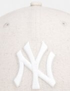 New Era бейзболна шапка с лен LINEN 940 MC NYY бежова 60856285