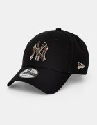 New Era Памучна шапка с козирка CAMO INFILL 9FORTY® в черно 60771853