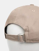 New Era Памучна шапка с козирка LEAGUE ESSENTIAL 9FORTY® в бежово с изчистен дизайн 60471457