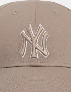 New Era Памучна шапка с козирка OUTLINE 9FORTY® в бежово 60675524