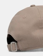 New Era Памучна шапка с козирка OUTLINE 9FORTY® в бежово 60675524