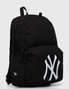 New Era Раница MLB NEW YORK YANKEES в черно голям размер с принт 60503791