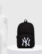 New Era Раница MLB NEW YORK YANKEES в черно голям размер с принт 60503791