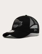 New Era Шапка BOB OUTLINE TEAM LOGO 9FORTY® AF TRUCKER в черно с апликация 12523911