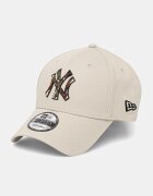 New Era Шапка с козирка CAMO INFILL 9FORTY® в бежово 60771850