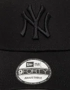 New Era Шапка с козирка HOMEFIELD 9FORTY® TRUCKER в черно с изчистен дизайн 60579078