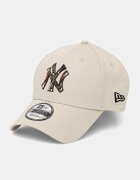 New Era шапка с козирка от памук CAMO INFILL 9FORTY® бежова 60771850