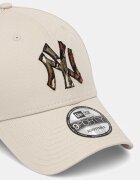 New Era шапка с козирка от памук CAMO INFILL 9FORTY® бежова 60771850