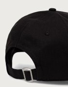 New Era шапка с козирка от памук FLOWER ICON 9FORTY® черна 60915752