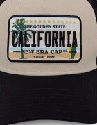 New Era шапка trucker LICENCE PLATE TRUCKER бежова 60915972