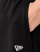 New Era спортен панталон от памук MLB LE MIDI JOGGER черен с висока талия 60675751
