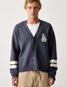New Era жилетка с вискоза синя 60897488