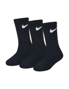 Nike чорапи за деца 3 броя черни RN0027