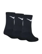 Nike чорапи за деца 3 броя черни RN0027