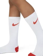 Nike чорапи за деца 6 броя бели BN0996