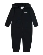 Nike гащеризон за бебе с памук черен 56K731