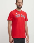 Nike Памучна тениска Boston Red Sox