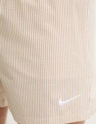 Nike плувни шорти мъжки бежови NESSG507