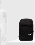 Nike Раница в черно голям размер с изчистен дизайн