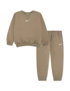 Nike спортен комплект анцуг за деца с памук бежов 86M188